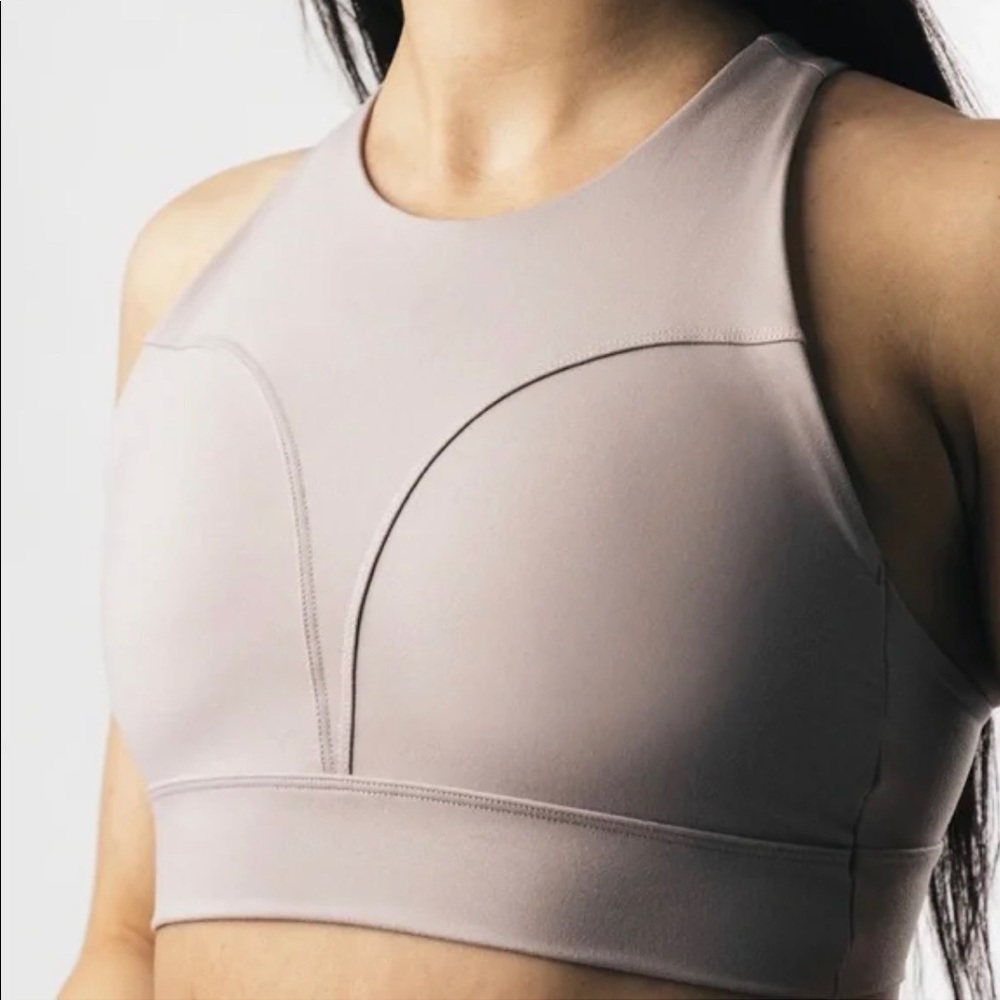 Alphalete Alto Bra - Purple Dove - xs